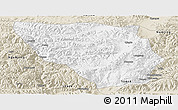 Classic Style Panoramic Map of Xaitongmoin