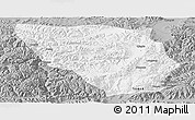 Gray Panoramic Map of Xaitongmoin