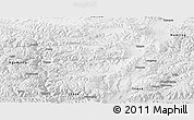 Physical Panoramic Map of Xaitongmoin