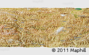 Satellite Panoramic Map of Xaitongmoin
