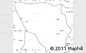 Blank Simple Map of Xaitongmoin