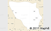 Classic Style Simple Map of Xaitongmoin