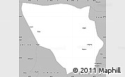 Gray Simple Map of Xaitongmoin