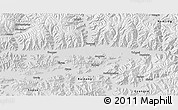 Physical 3D Map of Xigaze