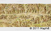 Satellite 3D Map of Xigaze