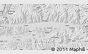 Physical Map of Xigaze