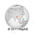 Outline Map of Xigaze