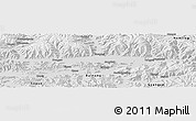 Physical Panoramic Map of Xigaze