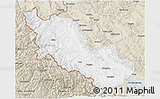 Classic Style 3D Map of Zanda