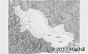 Gray 3D Map of Zanda