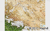 Satellite 3D Map of Zanda