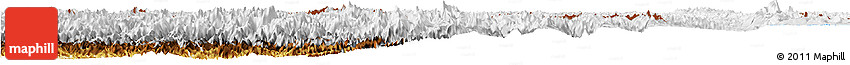 Physical Horizon Map of Zanda