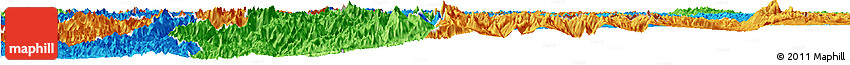 Political Horizon Map of Zanda