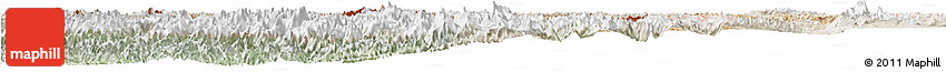 Satellite Horizon Map of Zanda, lighten Satellite Horizon Map of Zanda, lighten