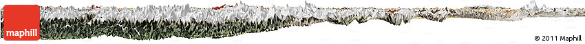 Satellite Horizon Map of Zanda, semi-desaturated Satellite Horizon Map of Zanda, semi-desaturated