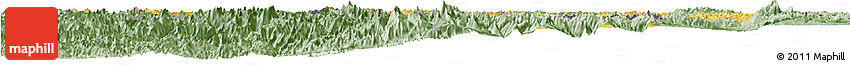 Savanna Style Horizon Map of Zanda