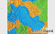 Political Map of Zanda