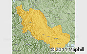 Savanna Style Map of Zanda