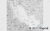 Silver Style Map of Zanda