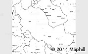Blank Simple Map of Zanda