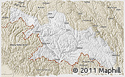Classic Style 3D Map of Zayu