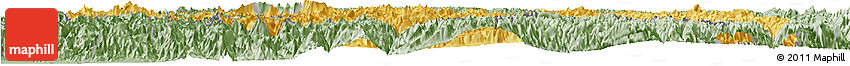 Savanna Style Horizon Map of Zayu Savanna Style Horizon Map of Zayu