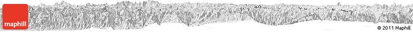 Silver Style Horizon Map of Zayu