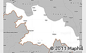 Gray Simple Map of Zayu