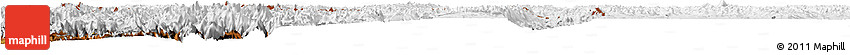 Physical Horizon Map of Zhongba