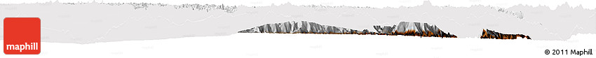 Physical Horizon Map of Zogang, cropped outside