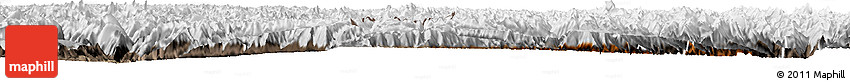 Physical Horizon Map of Zogang, semi-desaturated Physical Horizon Map of Zogang, semi-desaturated
