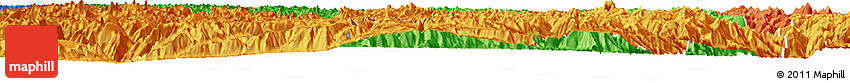 Political Horizon Map of Zogang Political Horizon Map of Zogang