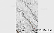 Physical Map of Zogang, semi-desaturated
