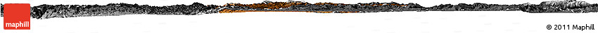 Physical Horizon Map of Anning, desaturated