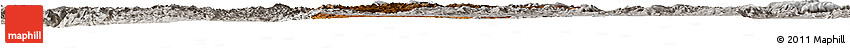 Physical Horizon Map of Anning, lighten, semi-desaturated