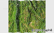 Satellite 3D Map of Baoshan