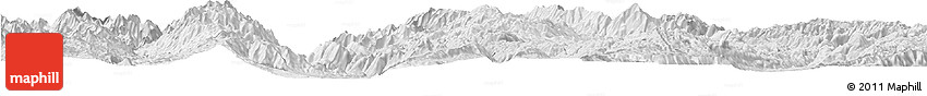 Silver Style Horizon Map of Baoshan