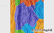 Political Map of Baoshan