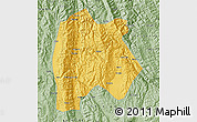 Savanna Style Map of Baoshan
