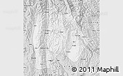 Silver Style Map of Baoshan