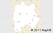 Classic Style Simple Map of Baoshan
