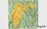 Savanna Style 3D Map of Changning