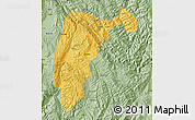 Savanna Style Map of Changning