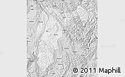 Silver Style Map of Changning