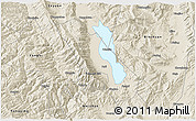 Shaded Relief 3D Map of Dali