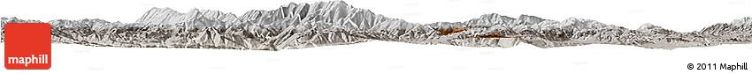Physical Horizon Map of Dali, lighten, semi-desaturated Physical Horizon Map of Dali, lighten, semi-desaturated