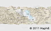 Classic Style Panoramic Map of Dali