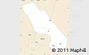 Classic Style Simple Map of Dali