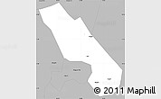 Gray Simple Map of Dali