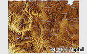 Physical 3D Map of Eshan